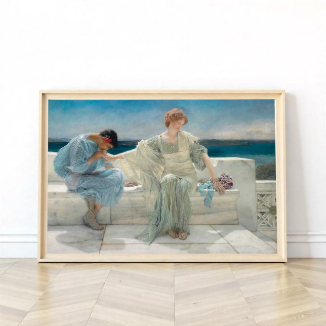 Poster Não me pergunte mais, Lawrence Alma-Tadema (Criador carregado)
