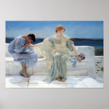 Não me pergunte mais por Sir Lawrence Alma Tadema