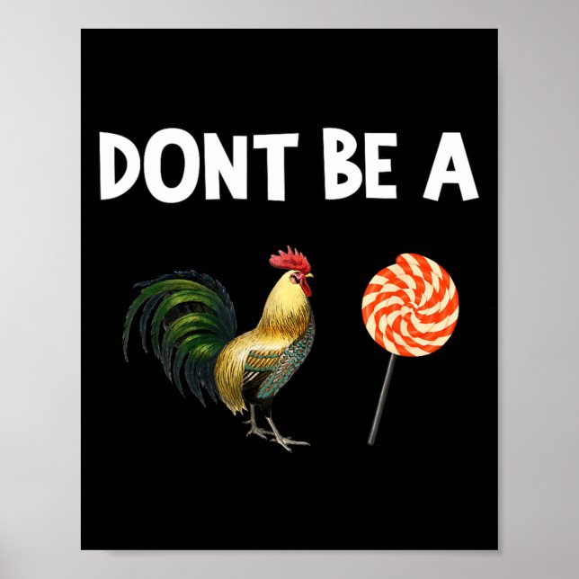 Poster Não Não (Frente)