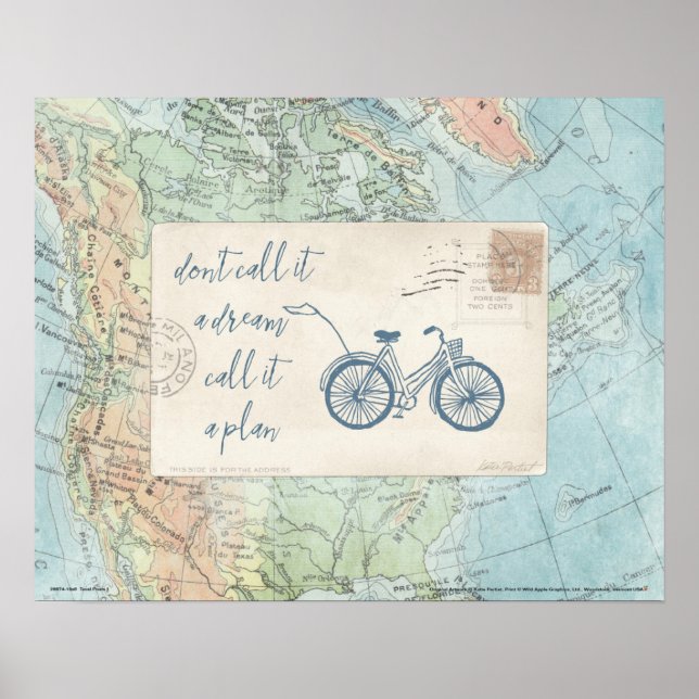 Póster Não o chame de sonho, chame-o de orçamento (Frente)