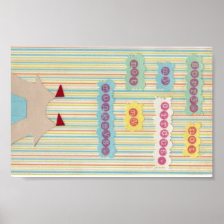 Póster Não O Meu Circo. Não Meus Macacos. Pôster