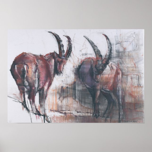 Poster Não olhe para baixo (Frente)