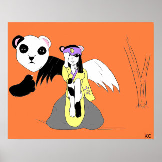 Póster não olhe para mim