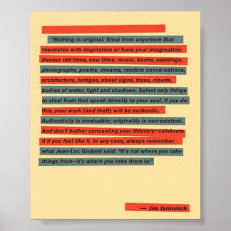 Póster Não Original