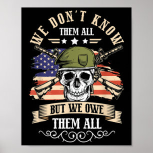 Poster Não os conhecemos a todos, mas devemos a todos