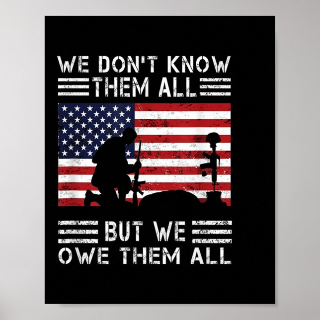 Poster Não Os Conhecemos Todos, Mas Devemos A Todos Os Eu (Frente)