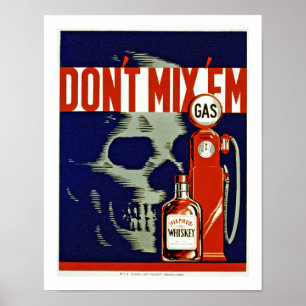 Poster Não os misture