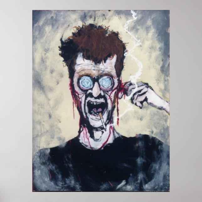 PÓSTER "NÃO OUÇA NENHUMA MAU" (Frente)