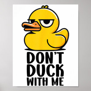 Poster Não Pato Comigo, Memória Engraçada Legal D