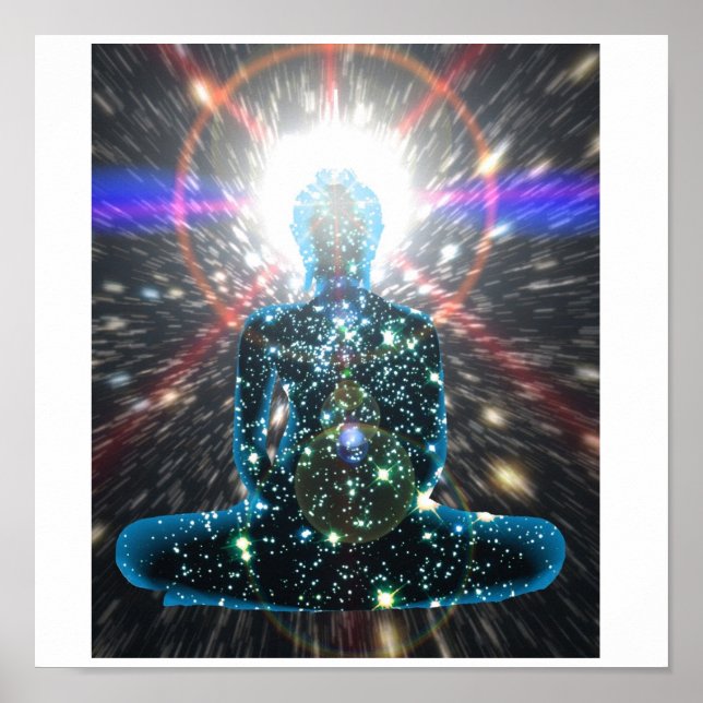 Póster não pensar = ser (Frente)