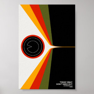 Poster Não perca Vintage Parody Groovy Retro