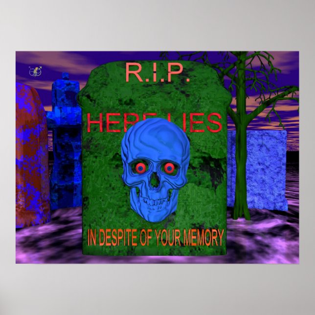 Póster Não perdoado (Frente)