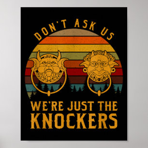 Poster Não Pergunte a Nós Somos Apenas Os Batedores