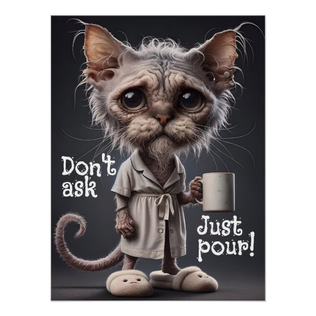 Póster Não pergunte, apenas torça! (Frente)