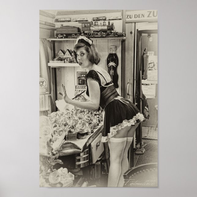 Poster não perturbar (Frente)