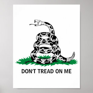 Poster Não Pise Em Mim