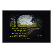 NÃO PODE VOLTAR A C.S.LEWIS