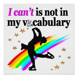 PÓSTER NÃO POSSO ESTAR NA MINHA PAREDE VOCABULÁRIA