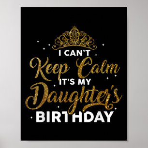 Poster Não posso ficar calmo. É meu Aniversário, Bonito G