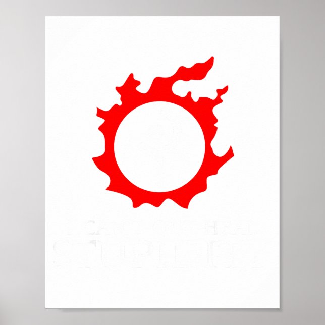 Poster Não Posso Superar a Studity em Cura - White Mage M (Frente)