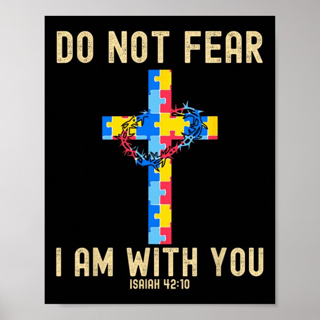 Poster Não Receio Estar Com Você Quebra-cabeça De Consciê (Frente)