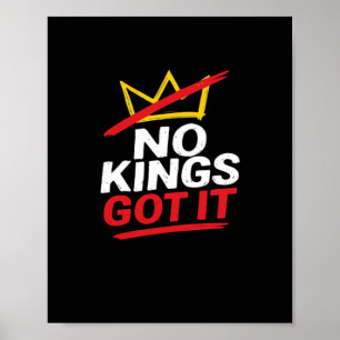 Poster Não Reis É Criativo Casual