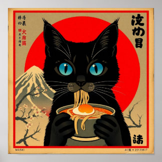 Poster Não são necessários pauzinhos