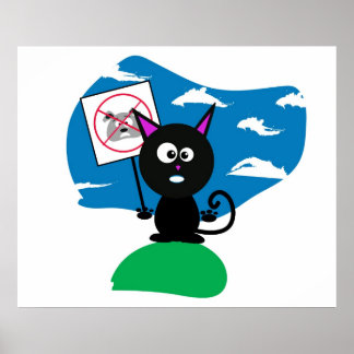 Póster Não São Permitidos Cães