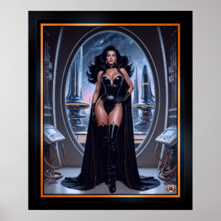 Poster Não Se Deixe Enganar Pela Sua Elegância por Xzendo