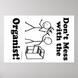 Póster Não se meta com o organizador