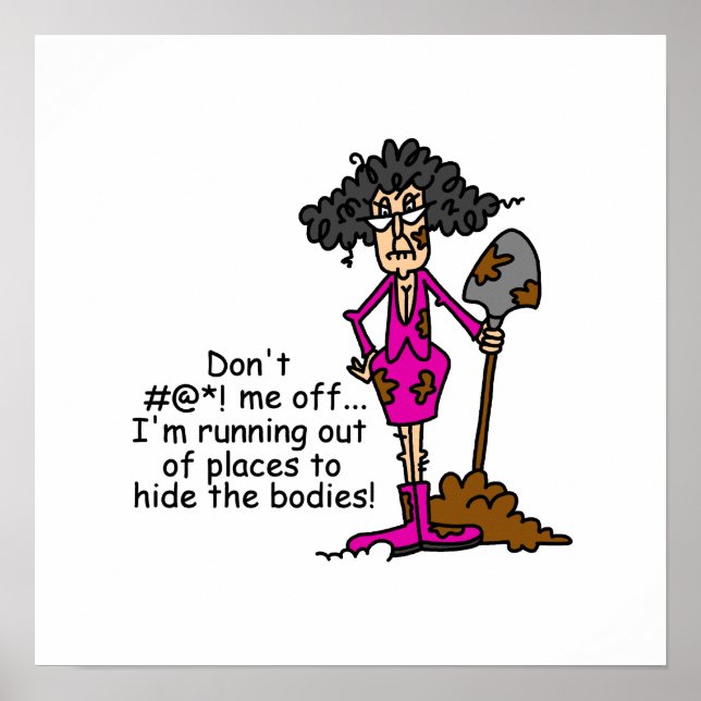 Poster Não se meta comigo (Frente)