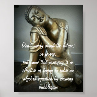 Póster Não se preocupe.