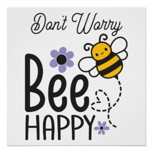 Póster Não se preocupe, Bee.