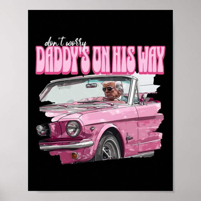 Poster Não se preocupe com o Pai dele. (Frente)