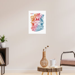 Poster Não se preocupe, seja feliz
