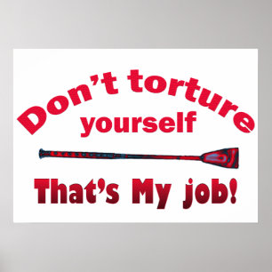 Póster Não se Torturem