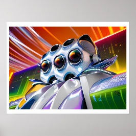 Poster Não Sei O Que Estou Vendo