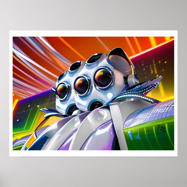 Poster Não Sei O Que Estou Vendo (Frente)