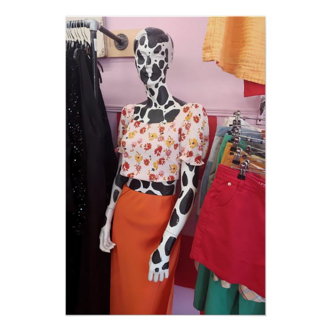 Póster Não seja afogado pela sua desumanidade (Frente)