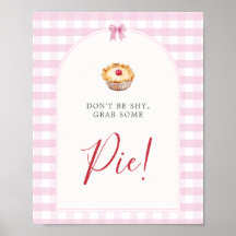 NÃO SEJA TÍMIDO, PEGUE UM SINAL DE PIE