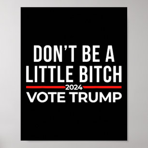 Poster Não seja um pouco viciado em 2024