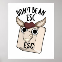 Não seja um trocadilho de teclado engraçado da Esc