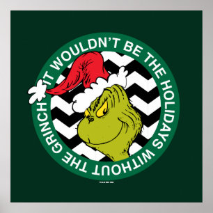 Poster Não Seriam as Férias sem o Grinch