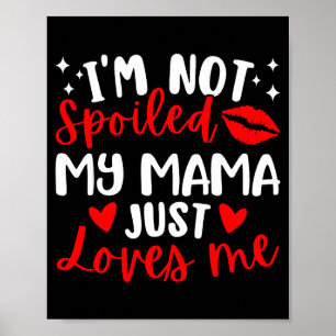 Poster Não sou adotado, minha mãe simplesmente me ama Reu