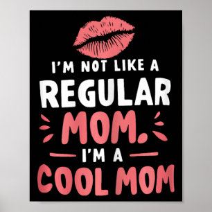Poster Não sou como uma mãe normal. Sou uma Legal-mãe Eng
