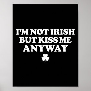 Poster Não sou irlandês, mas beije-me mesmo assim, divert