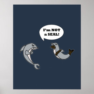 Poster Não sou um Selo!