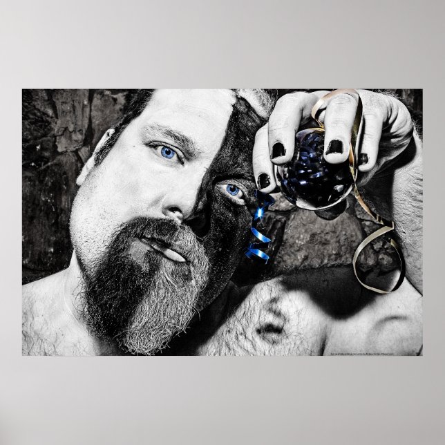 Poster Não tão simples quanto preto e branco pela APG (Frente)