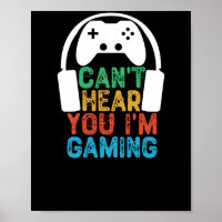 Não te consigo ouvir que estou a jogar