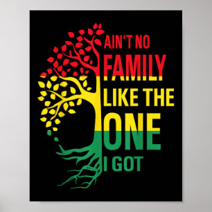 Poster Não Tem Família Como A Que Eu Tenho.